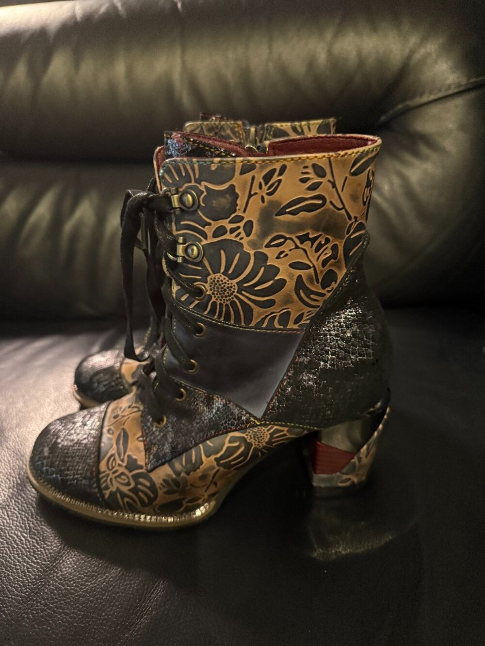 L'Artiste by Spring Step Women's Genuine Leather Boot